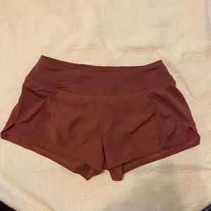 Pink/ Mauve Nike Running Shorts